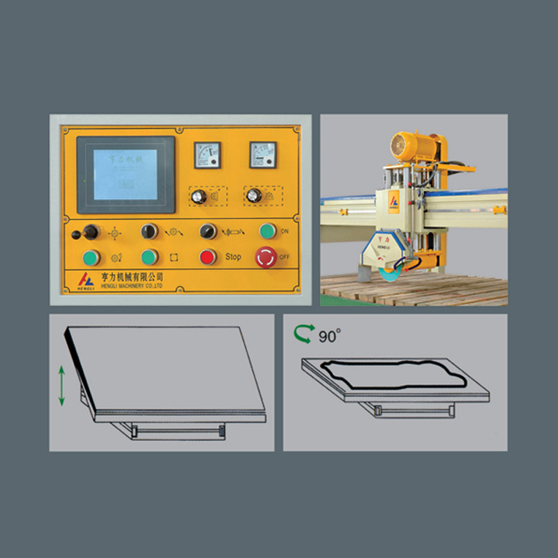 Schneidmaschine ZDQJ-600 Brücke