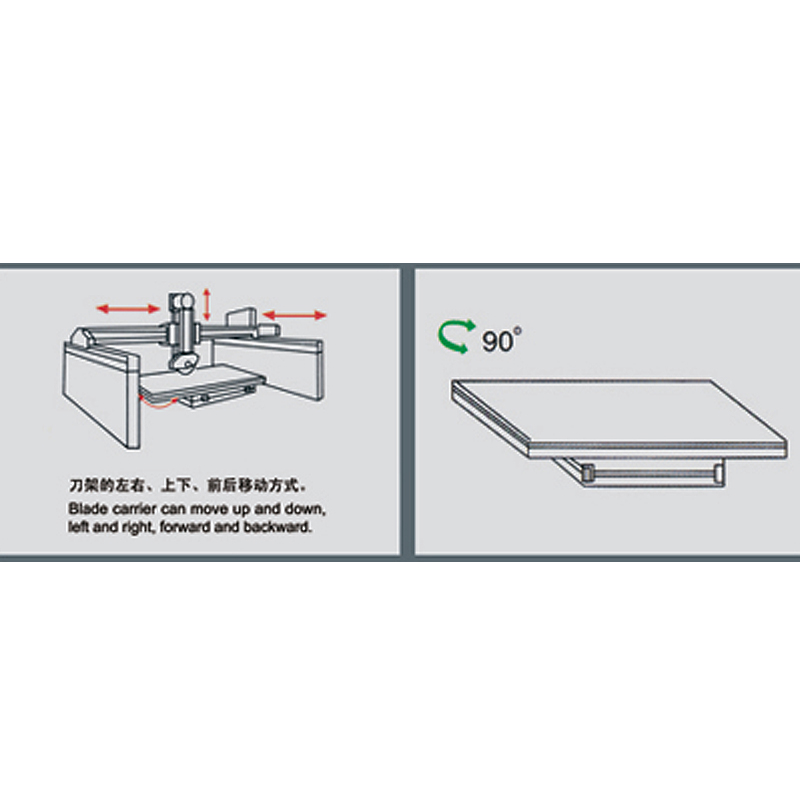 QSZQ-1200 Mittelschnittmaschine